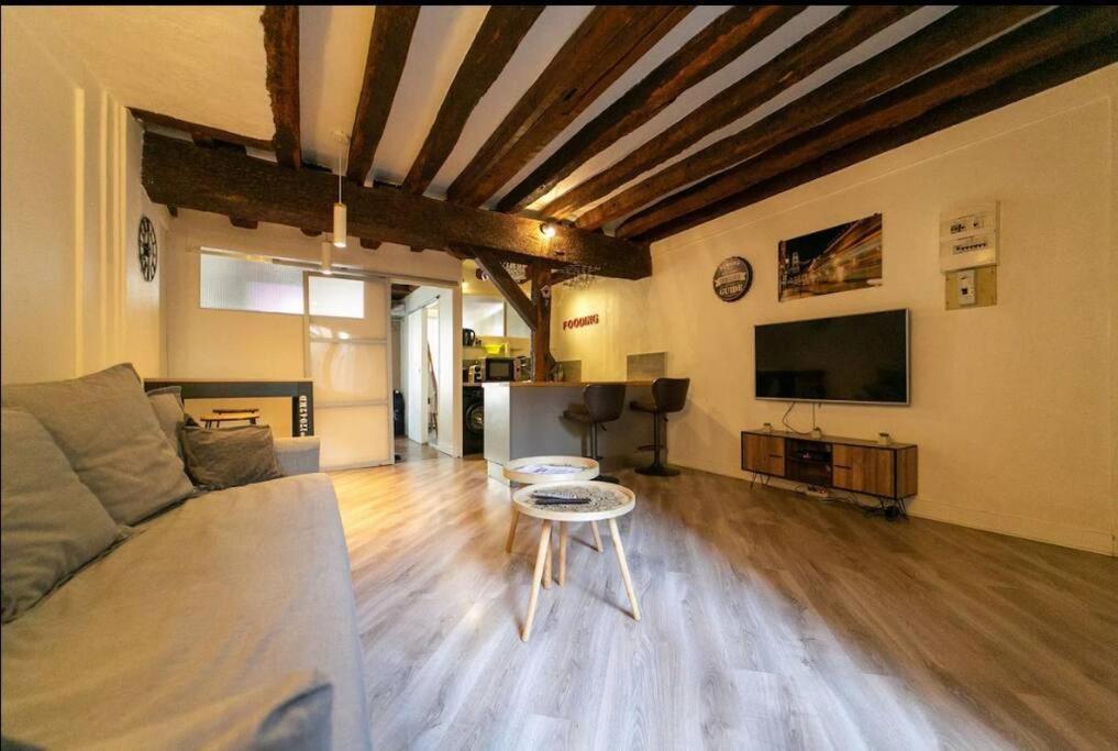 Le Bourgogne-Hypercentre Apartment Orleans Bagian luar foto