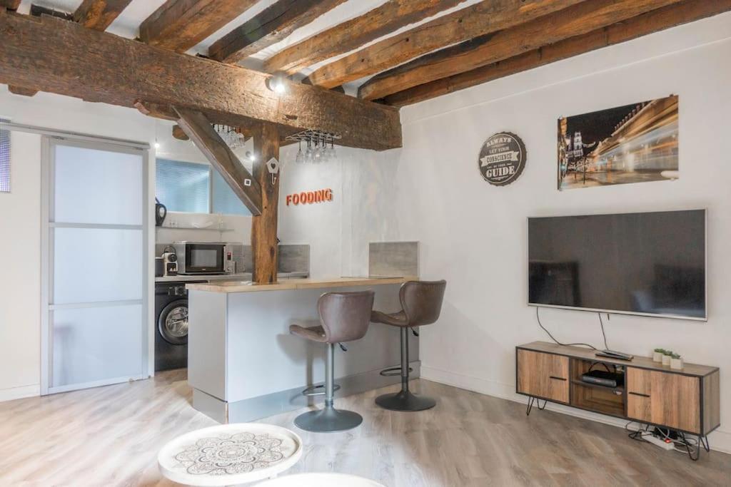 Le Bourgogne-Hypercentre Apartment Orleans Bagian luar foto