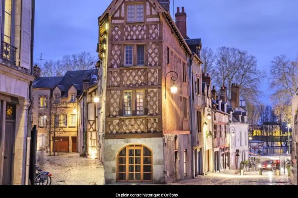 Le Bourgogne-Hypercentre Apartment Orleans Bagian luar foto
