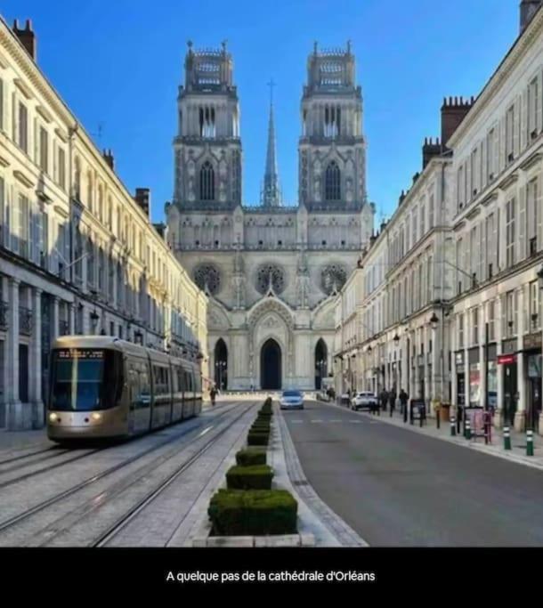 Le Bourgogne-Hypercentre Apartment Orleans Bagian luar foto