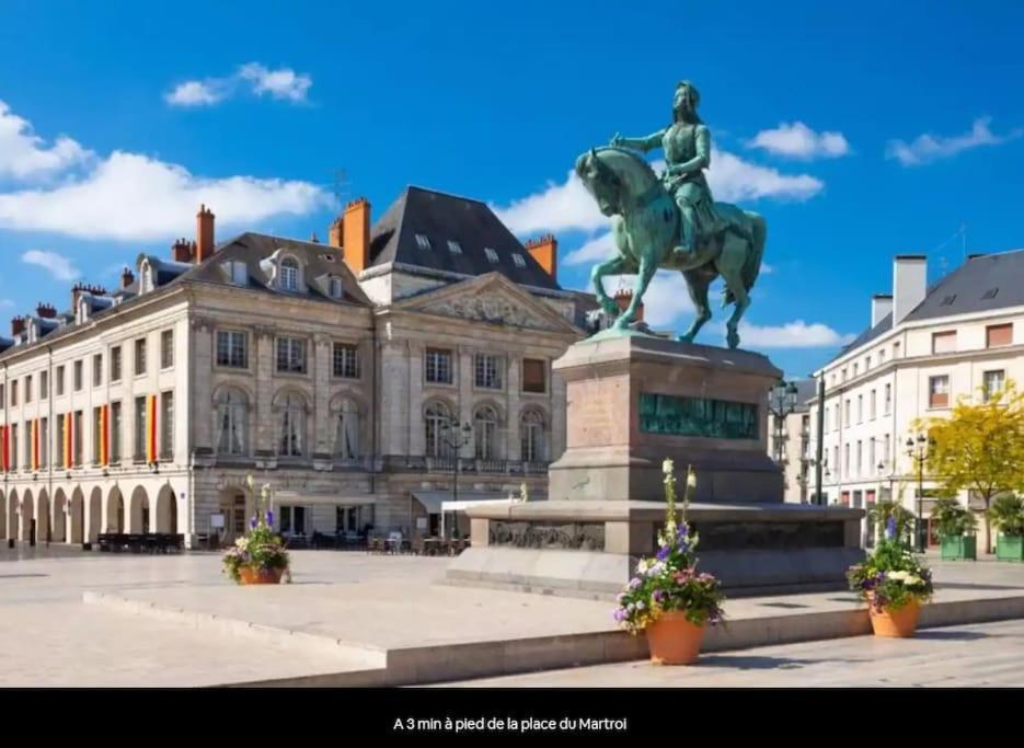 Le Bourgogne-Hypercentre Apartment Orleans Bagian luar foto