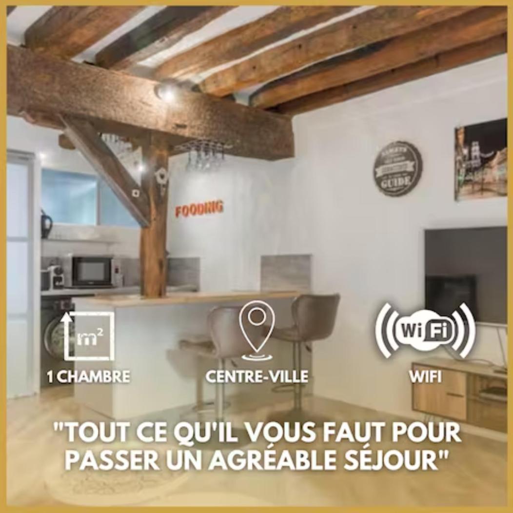 Le Bourgogne-Hypercentre Apartment Orleans Bagian luar foto